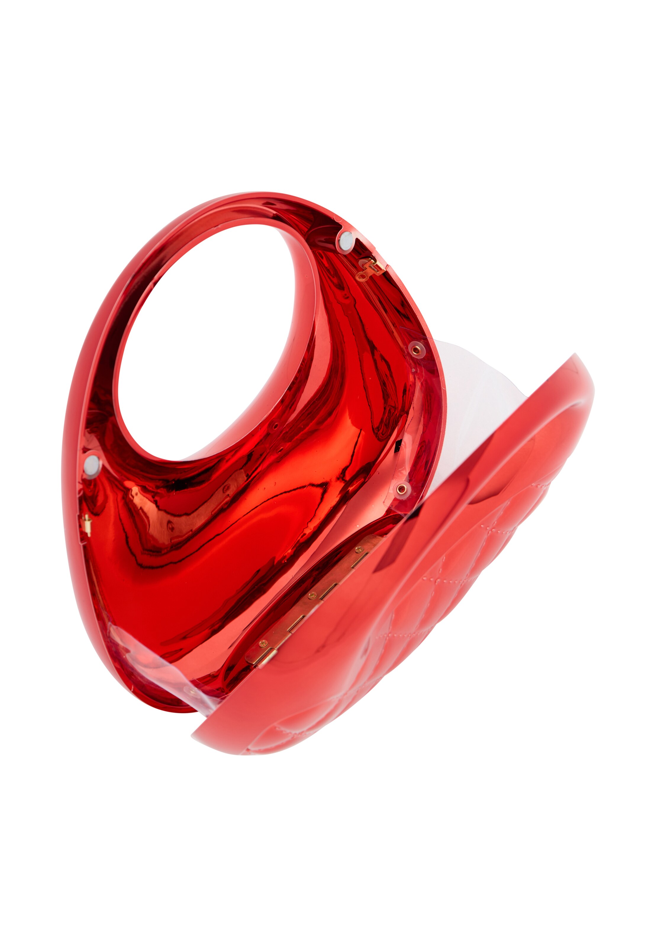 KRZY Τσάντα χειρός σε κόκκινο