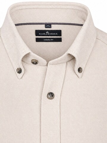 CASA MODA Regular Fit Hemd‌ in Beige