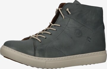 HUSH PUPPIES High-Top Sneakers in Blue: front