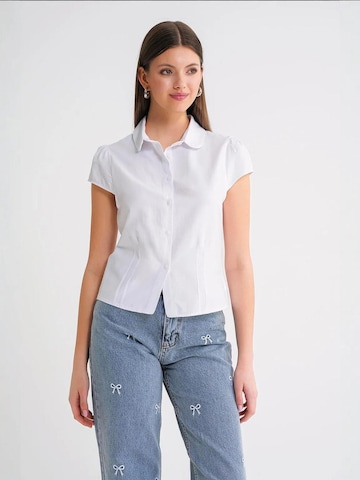 MixRay - Blusa em branco