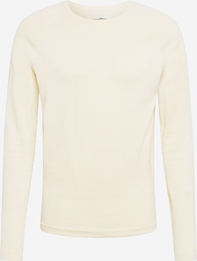 Pulover TOM TAILOR DENIM pe crem, Vizualizare produs