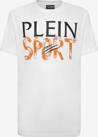 Plein Sport Shirt in Wit: voorkant