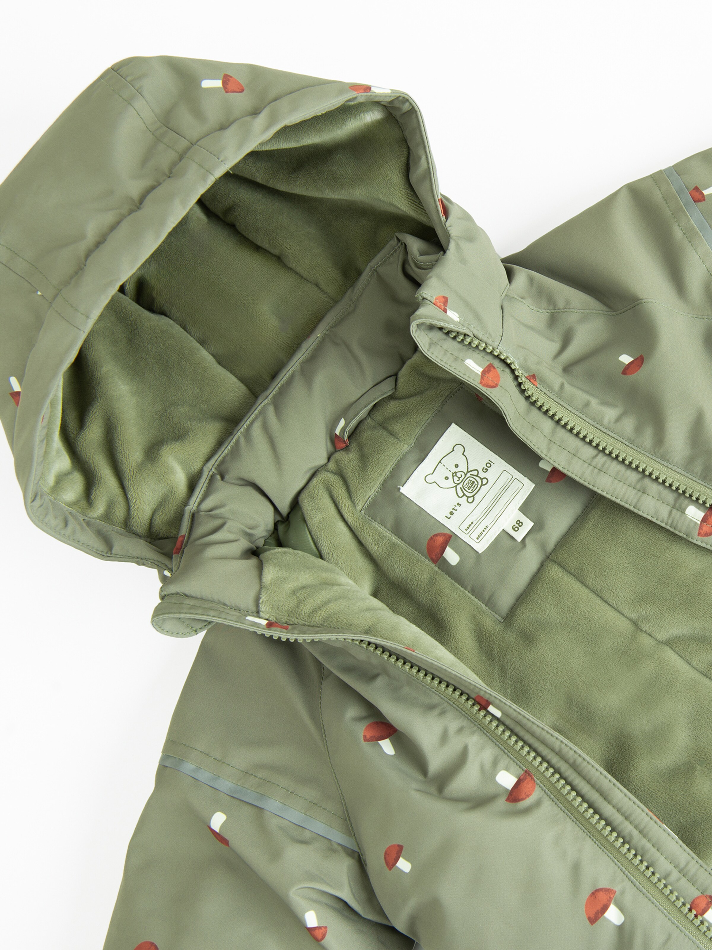 Cool Club Overall in Grün