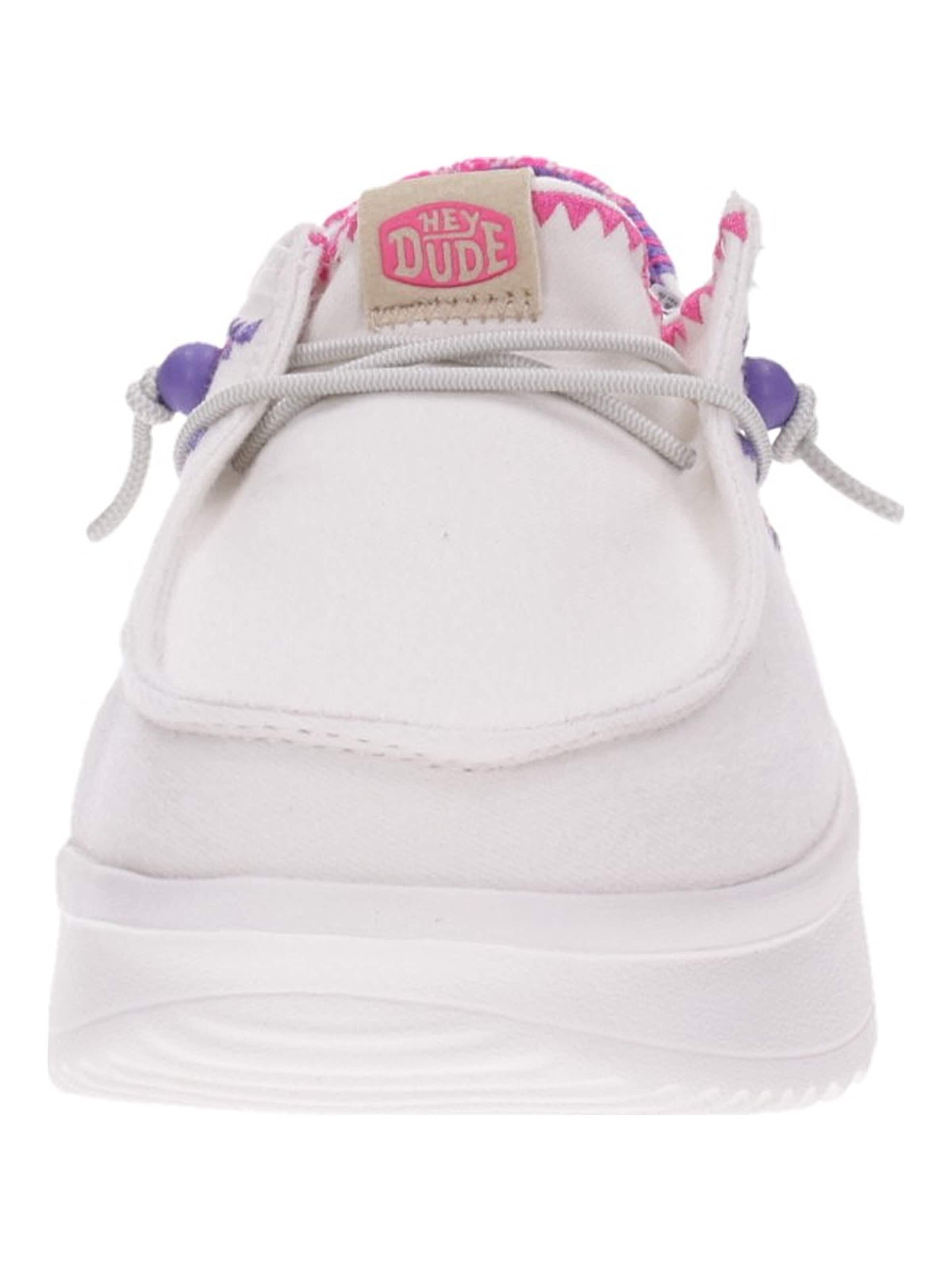 Mocassino 'Hey Dude Mocassino Wendy Peak Chambray Woven' di HEY DUDE in bianco