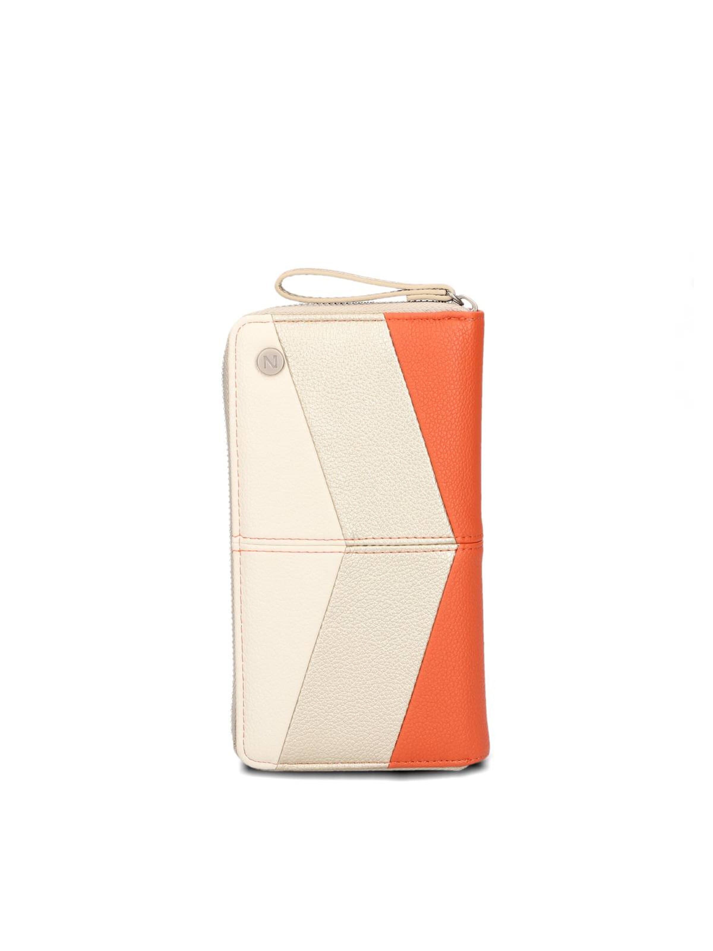 ZWEI Wallet 'JANA J2' in Beige