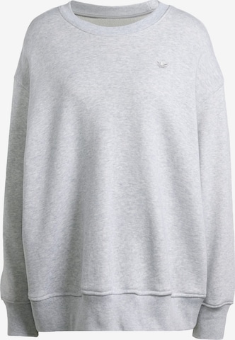 Sweat-shirt 'Made To Be Remade' ADIDAS ORIGINALS en gris : devant