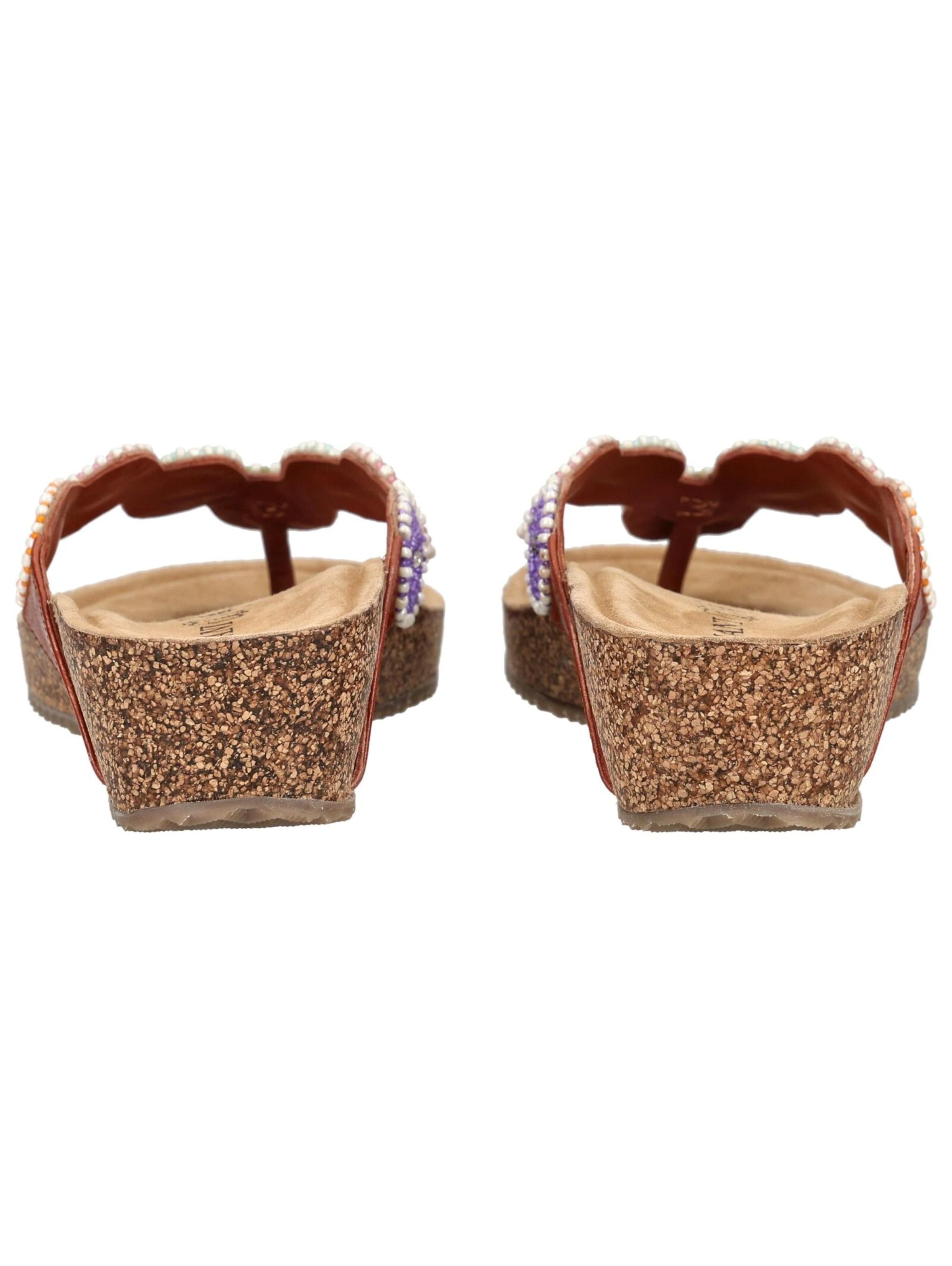 LAZAMANI Mule in Mixed colours