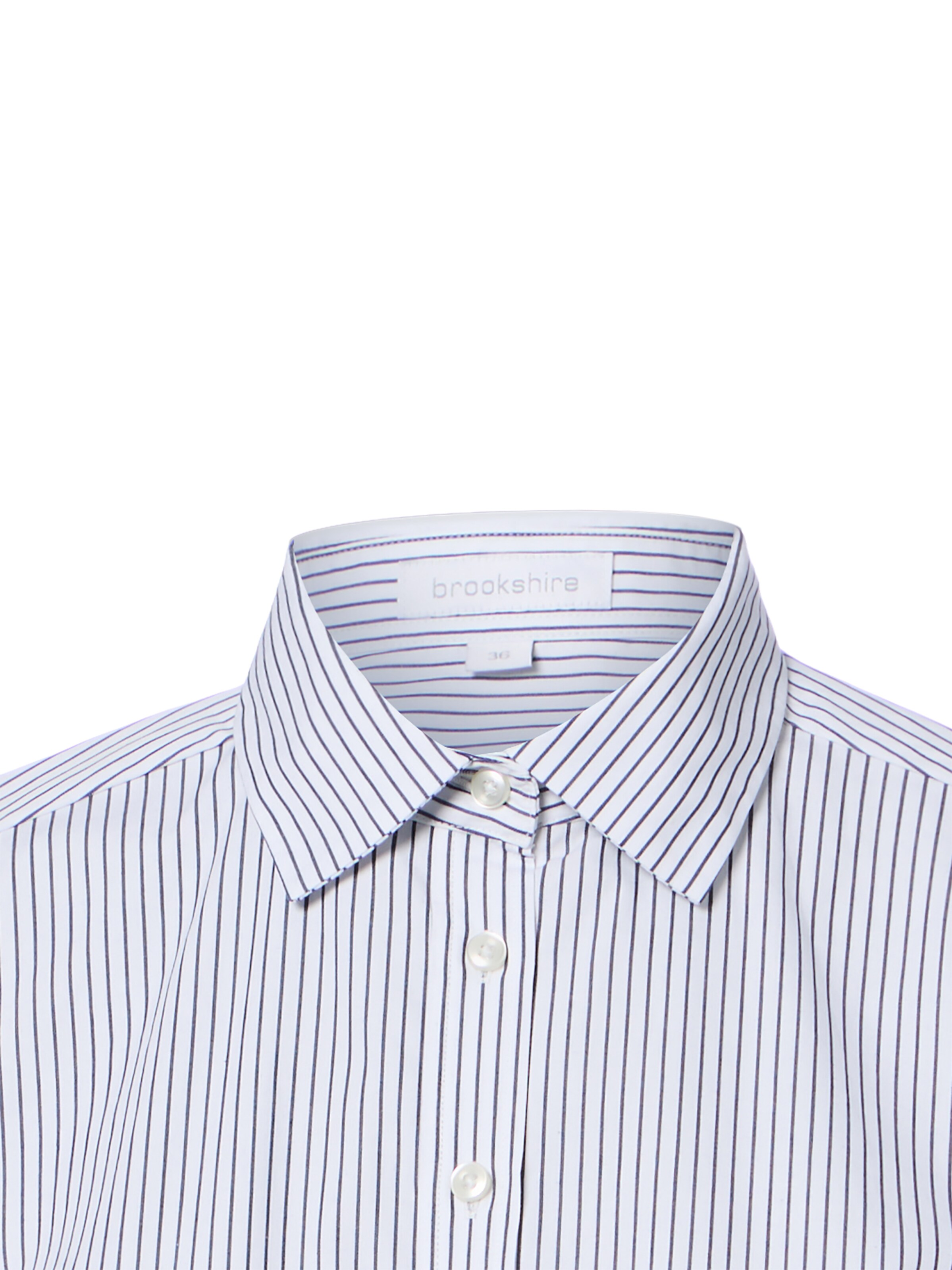 Brookshire Bluse in Weiß