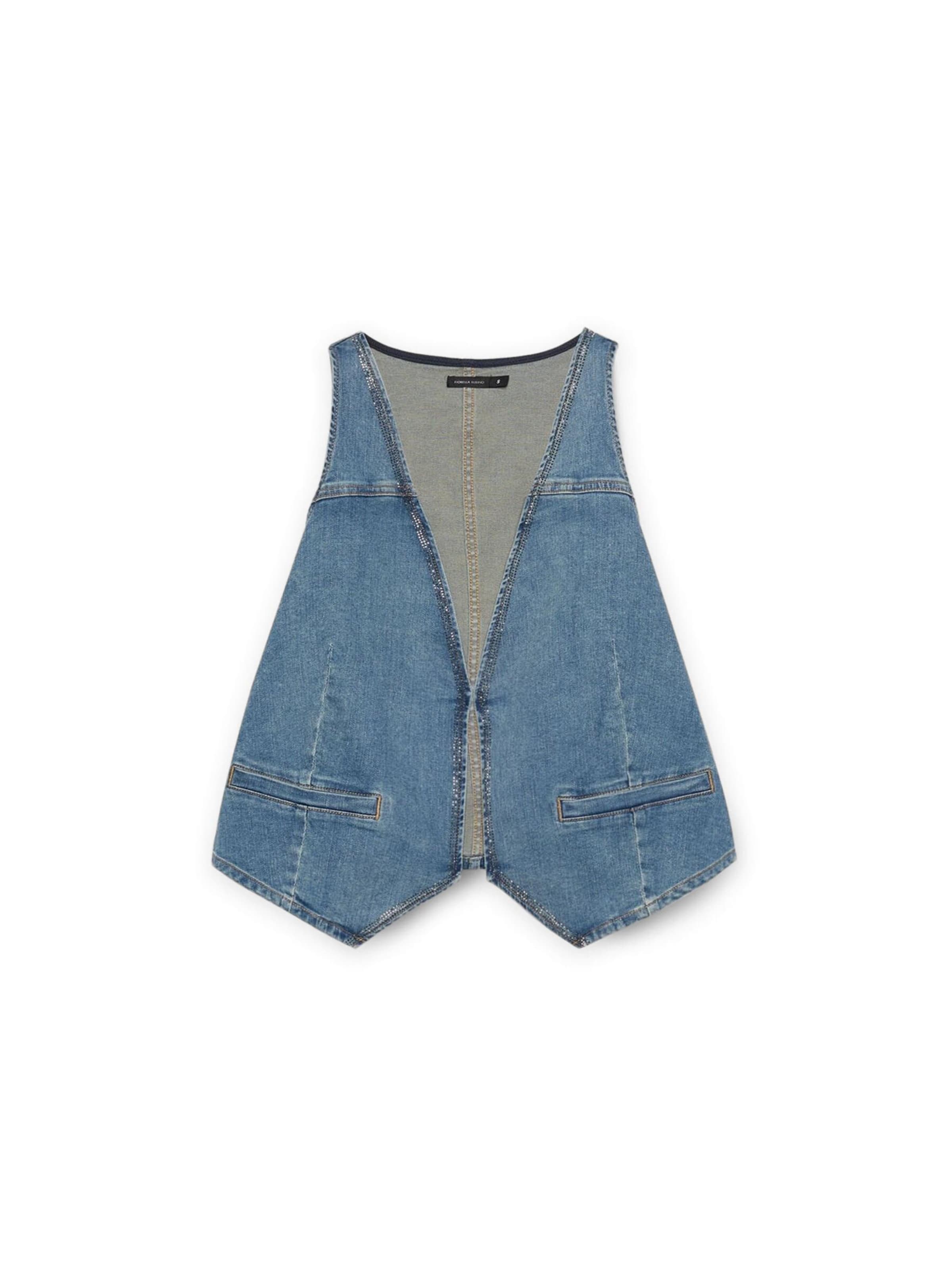 Fiorella Rubino Tussenjas in Blauw: voorkant