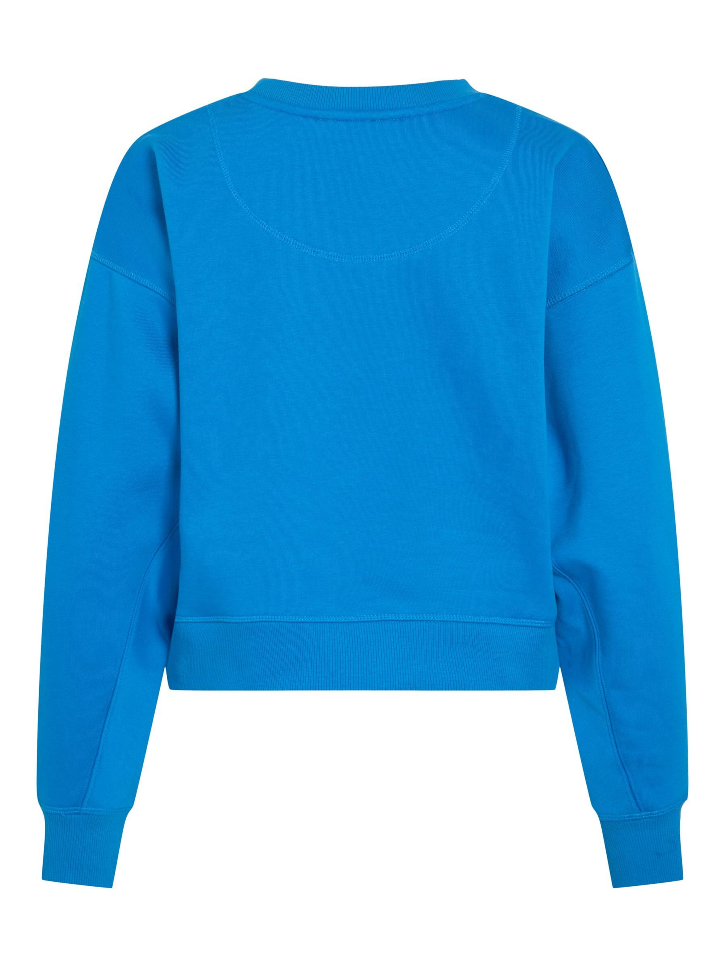 ROUGE EDIT Sweatshirt in Blue