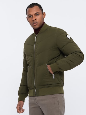 Ombre Tussenjas 'OM-JALP-0143' in Groen