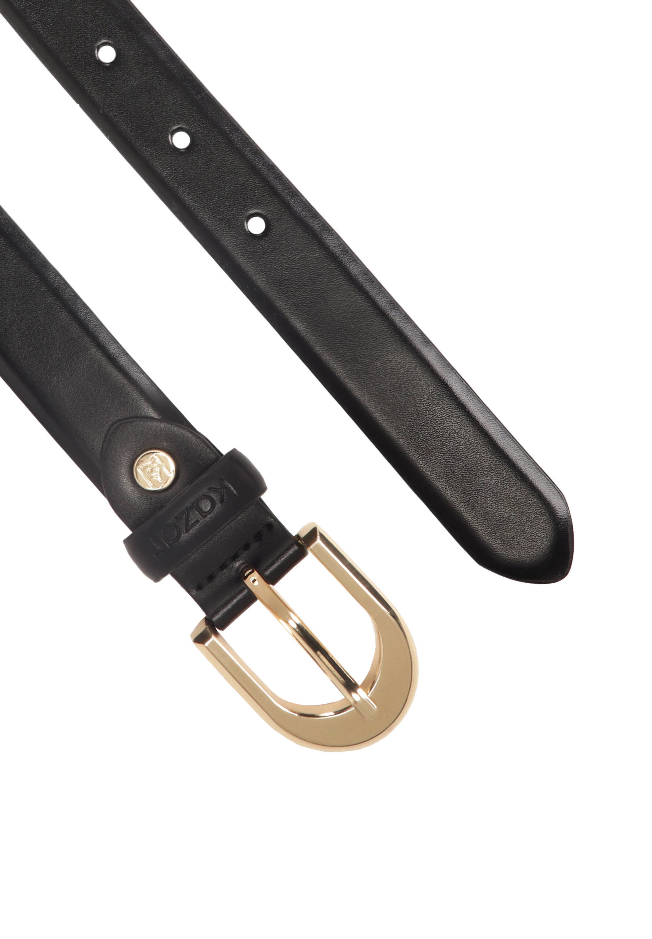 Kazar Riem in Zwart