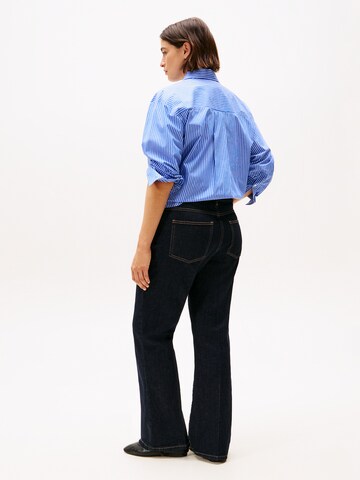 Tommy Hilfiger Curve Boot cut Jeans in Blue