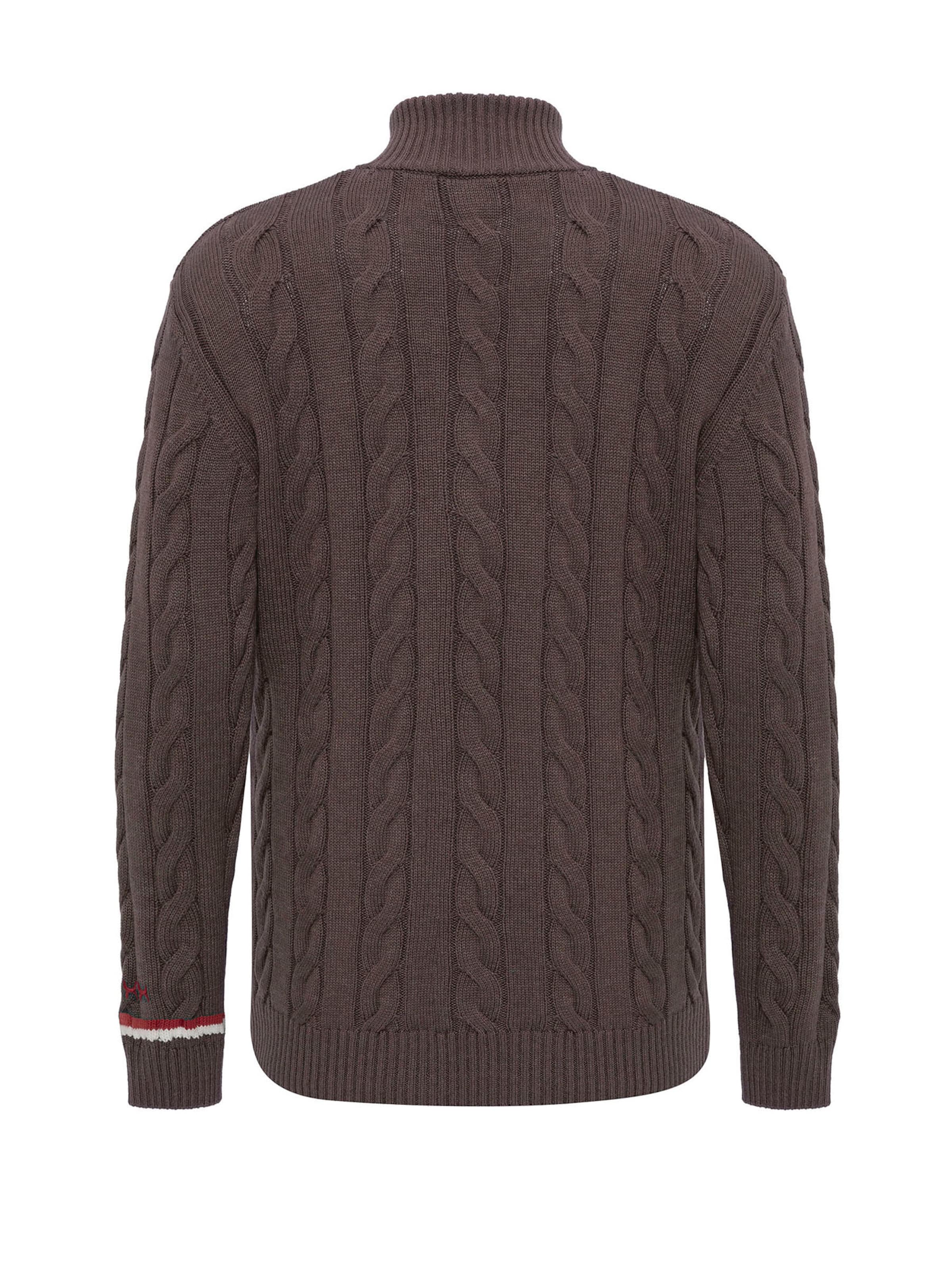 Moxx Paris Kardigan w kolorze brązowy