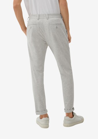 s.Oliver Slim fit Trousers in Grey