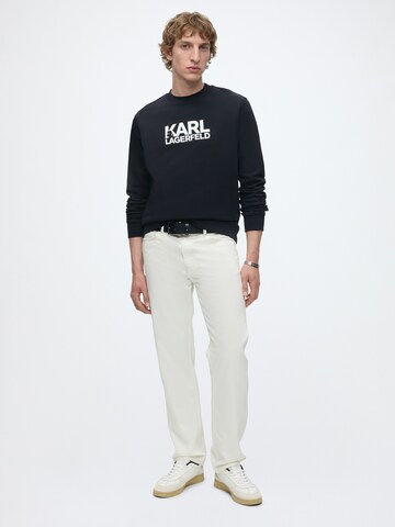 Karl Lagerfeld Mikina - Modrá
