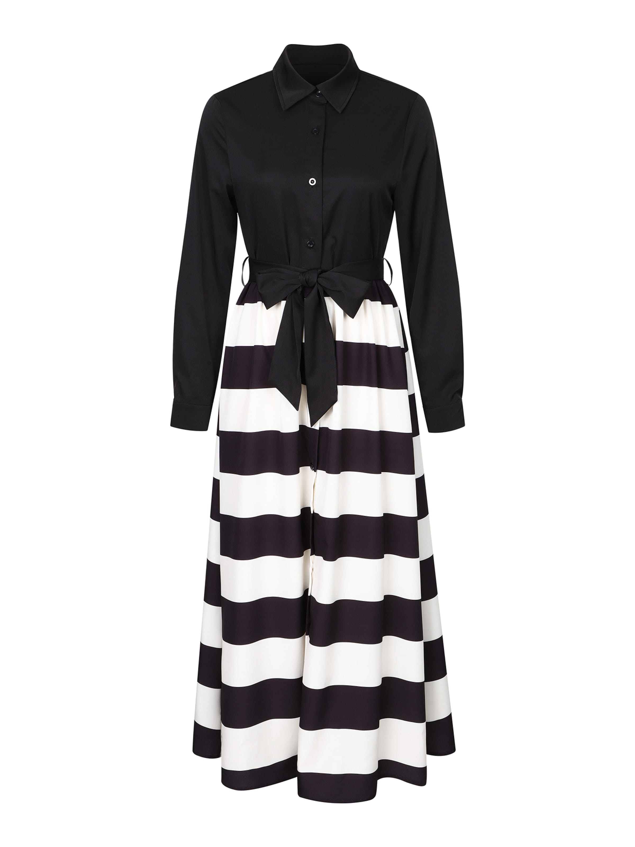 LapaPlus Blusenkleid‌‌‌‌‌ in Schwarz