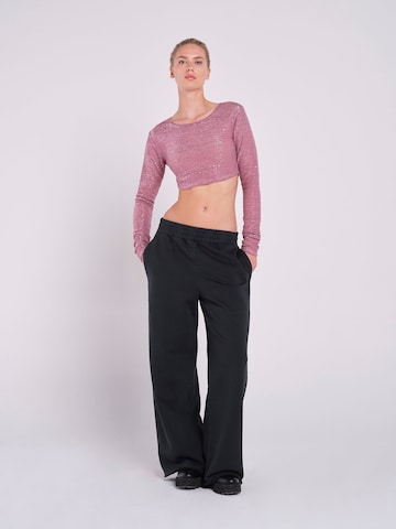 Rockupy Loose fit Leggings 'Caio' in Grey: front