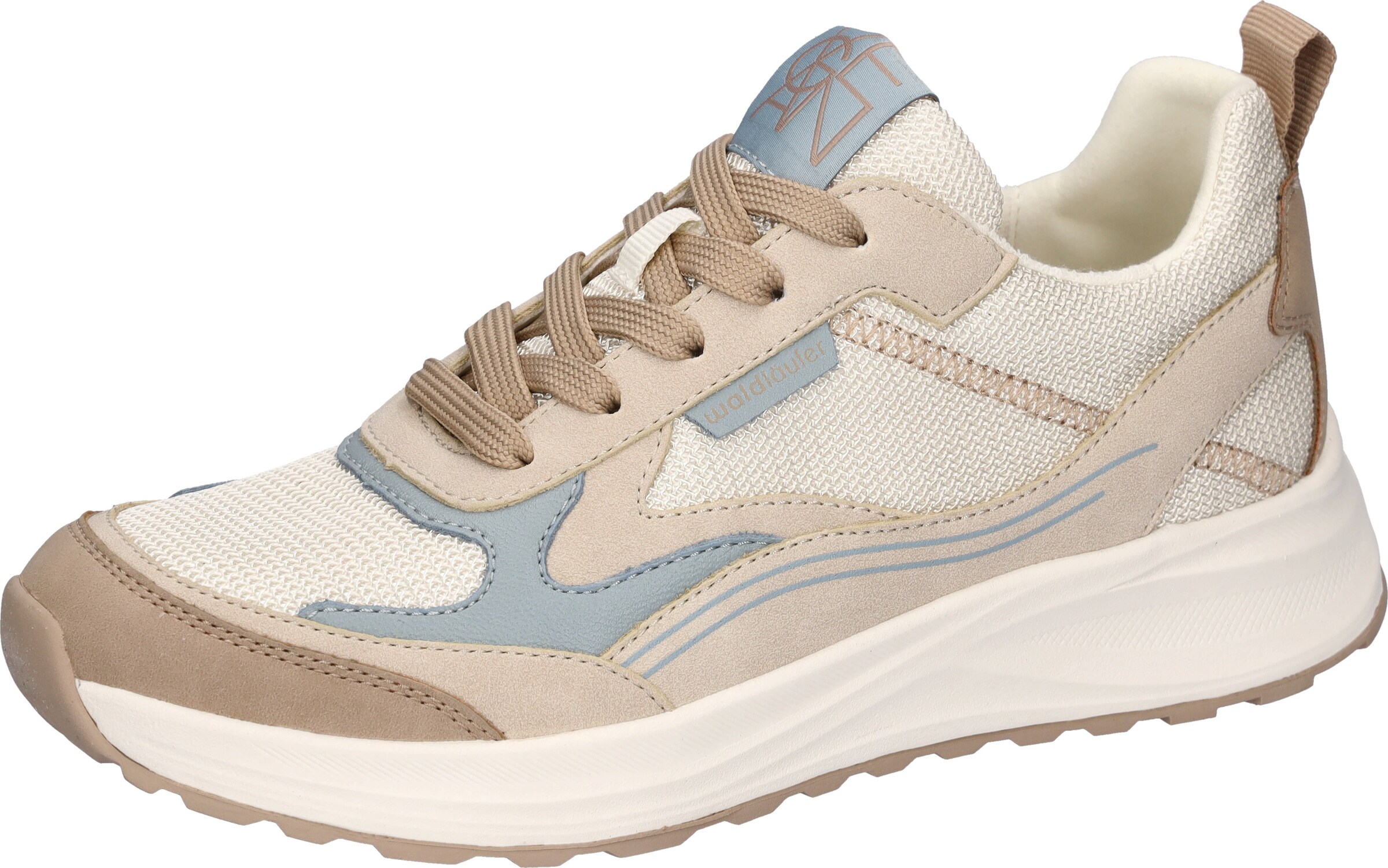 WALDLÄUFER Sneaker in Beige: Vorderseite