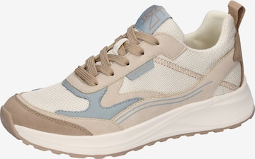 WALDLÄUFER Sneaker in Beige: Vorderseite