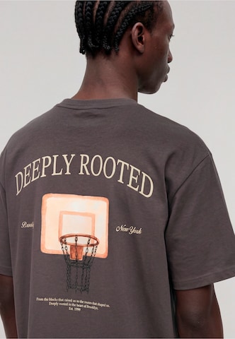 T-Shirt 'Signature Hoop' Karl Kani en gris