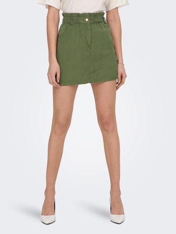 ONLY Skirt 'Aris' in Green: front