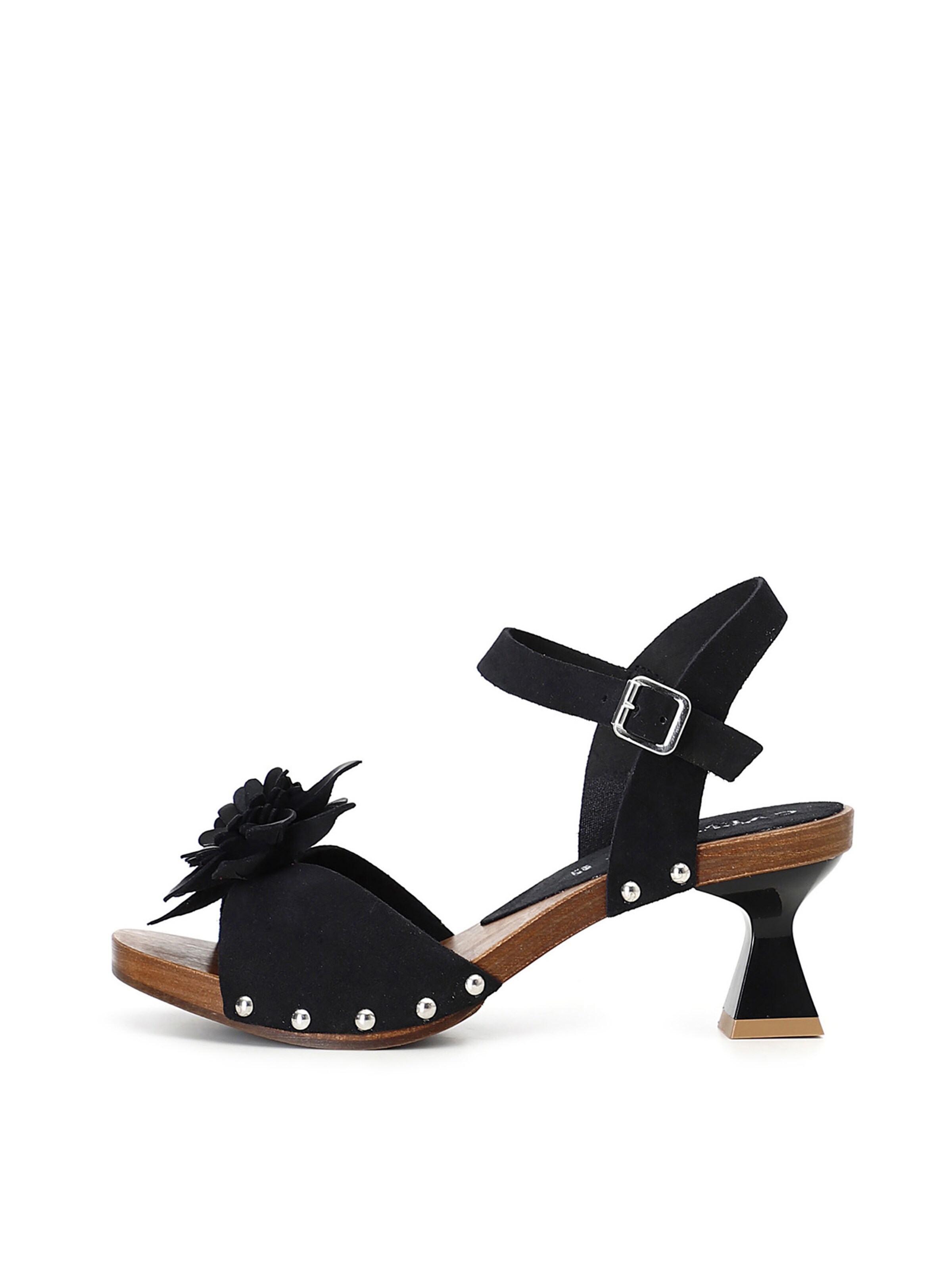 Décolleté di CAFè NOIR in nero: frontale