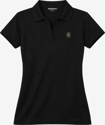 T-Shirt 'FLORA POLO' Refrigiwear en noir : devant