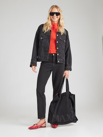 Coupe slim Jean 'OGENE' MAX&Co. en noir