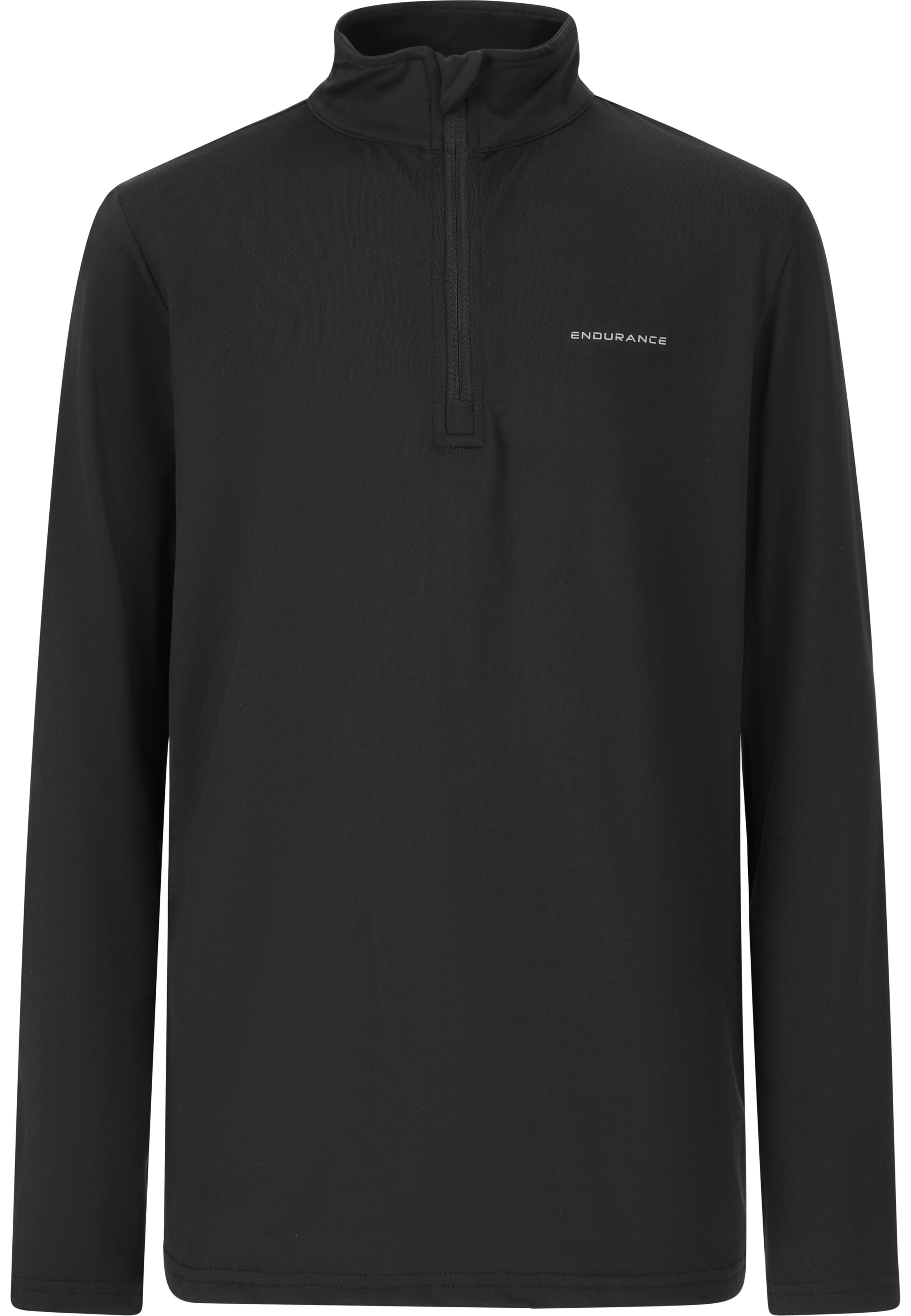 ENDURANCE Functioneel shirt 'Allan Jr' in Zwart: voorkant