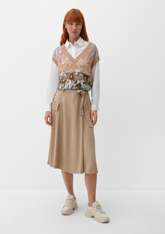 s.Oliver Rock in Beige