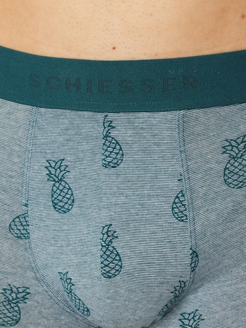 SCHIESSER Boxer shorts '95/5 Cotton' in Blue