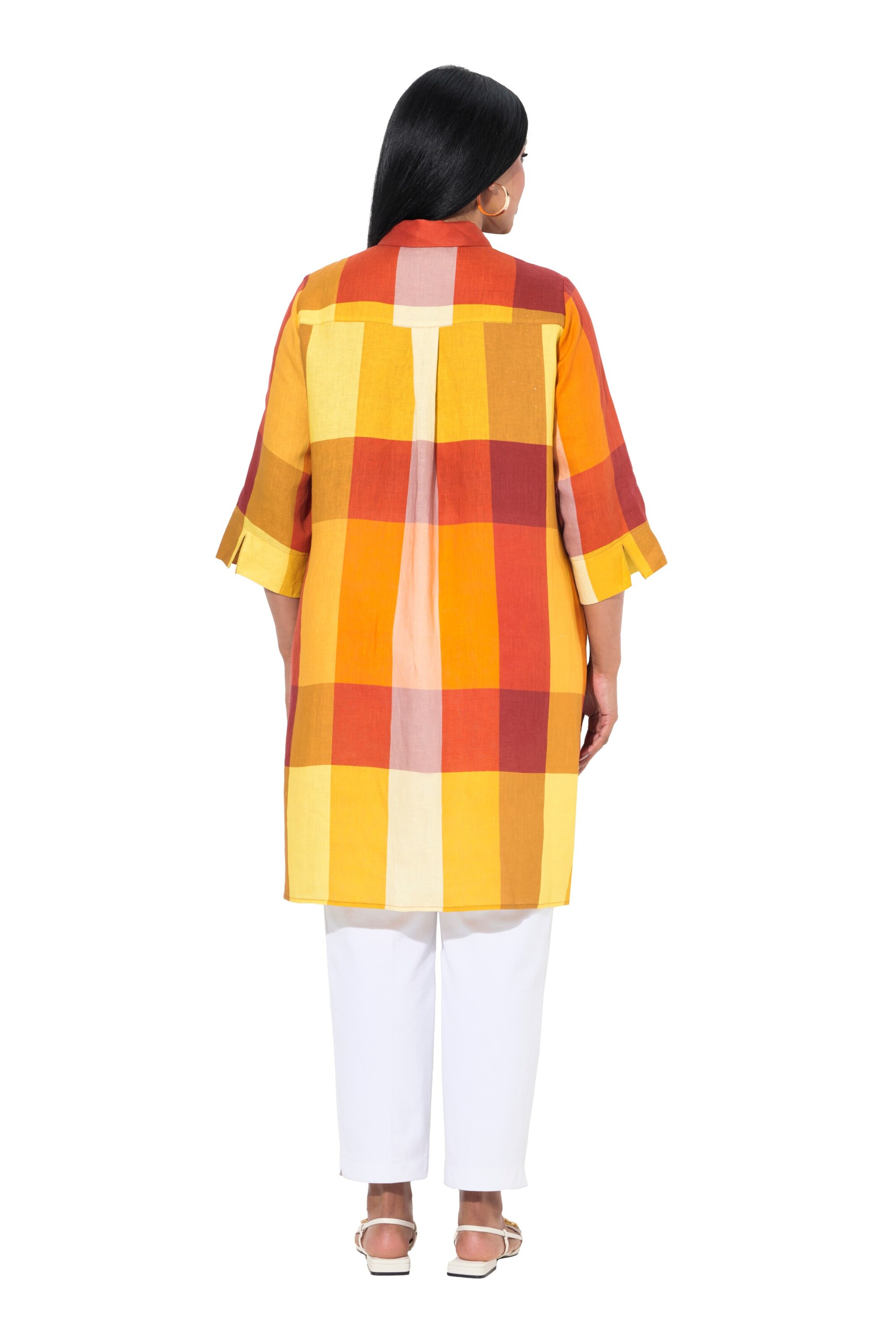 Ulla Popken Tunic in Orange