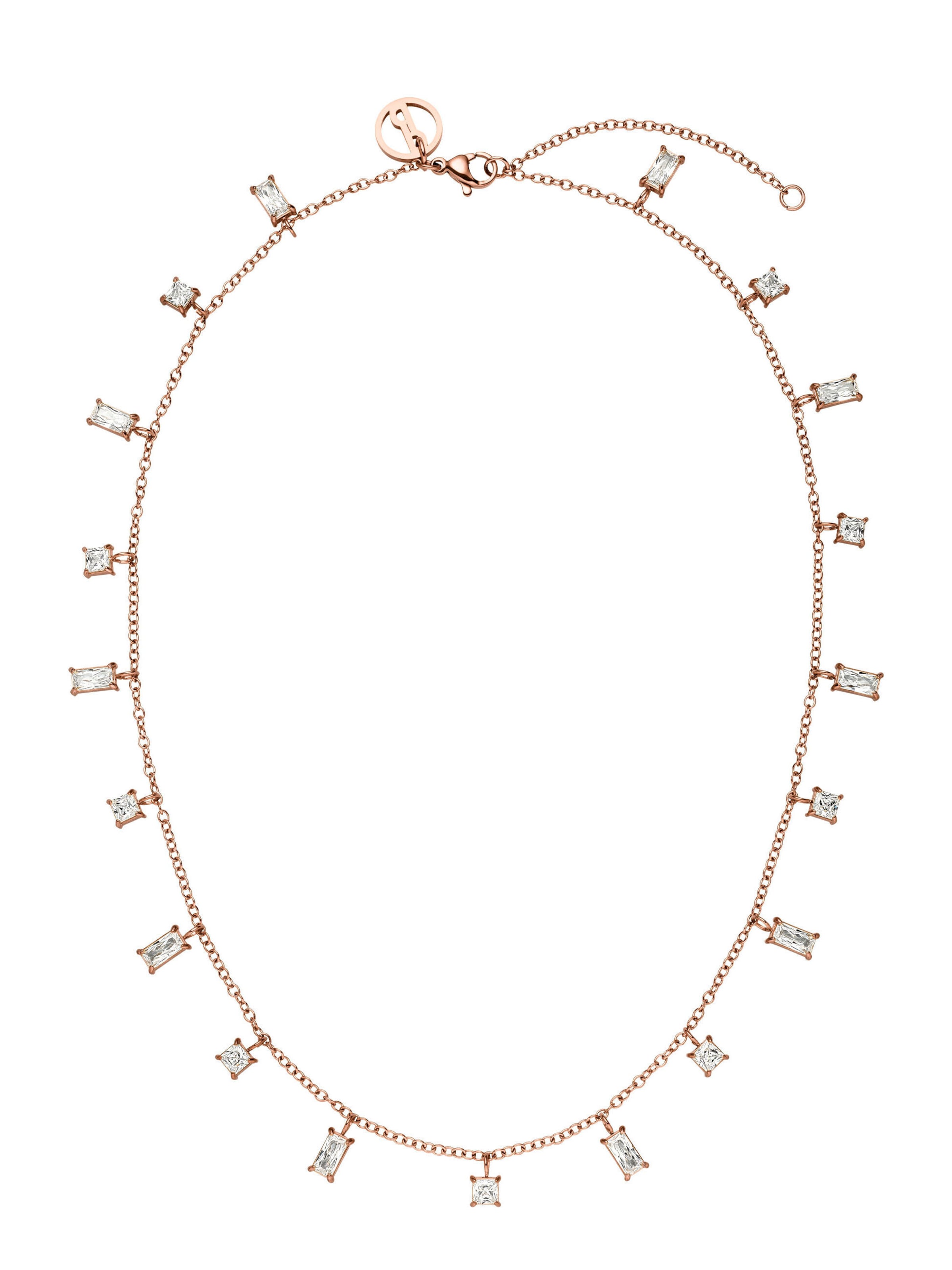 PURELEI Řetízek 'Power' – zlatá: přední strana