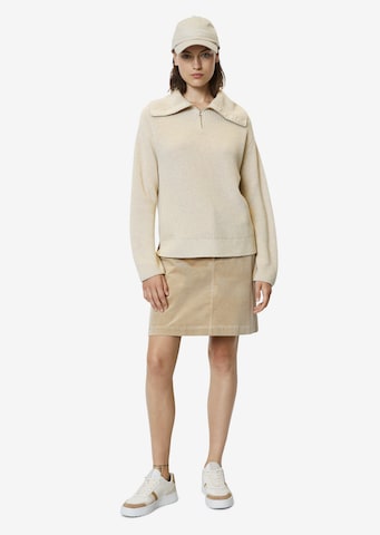 Marc O'Polo Pullover in Beige