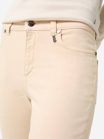 BOGNER Slimfit Hose 'Julie' in Beige