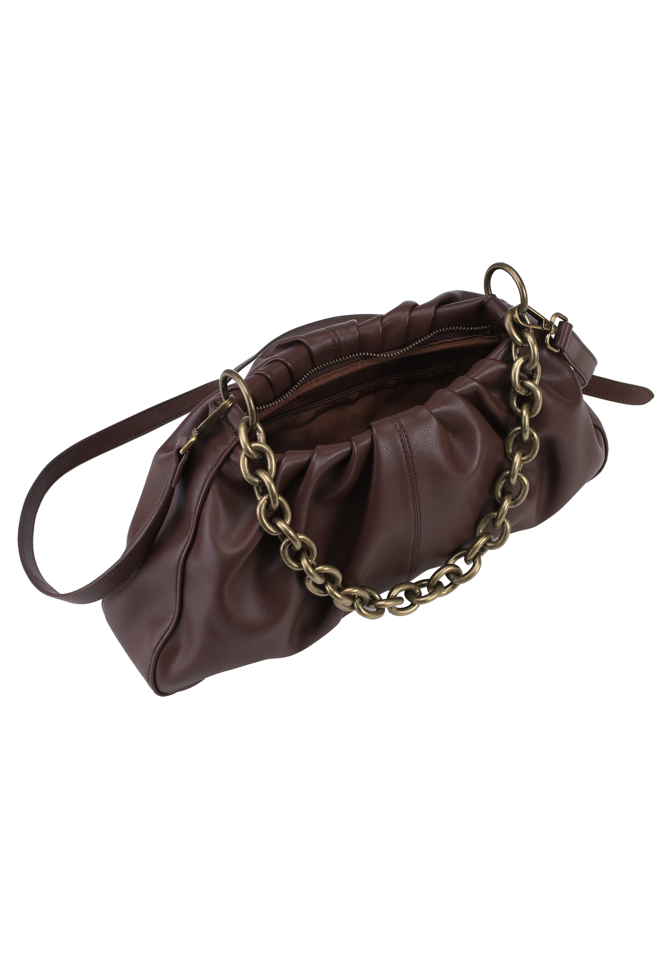 Frauen Taschen & Rucksäcke Ekonika Schultertasche in Dunkelbraun - UF77459 Frauen Taschen & Rucksäcke Ekonika Schultertasche in Dunkelbraun - UF77459
