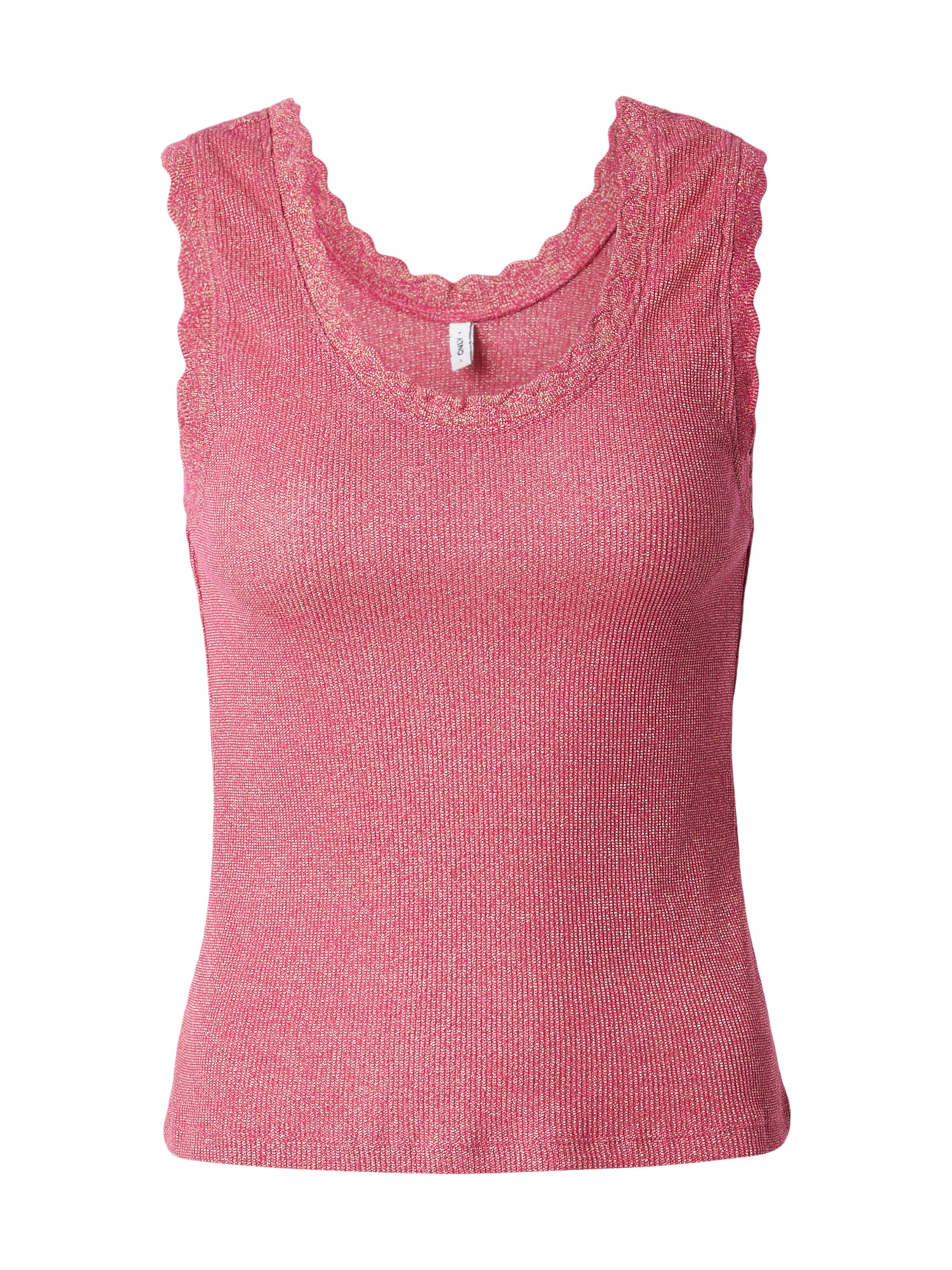 Haut 'ONLCARLA' ONLY en rose : devant