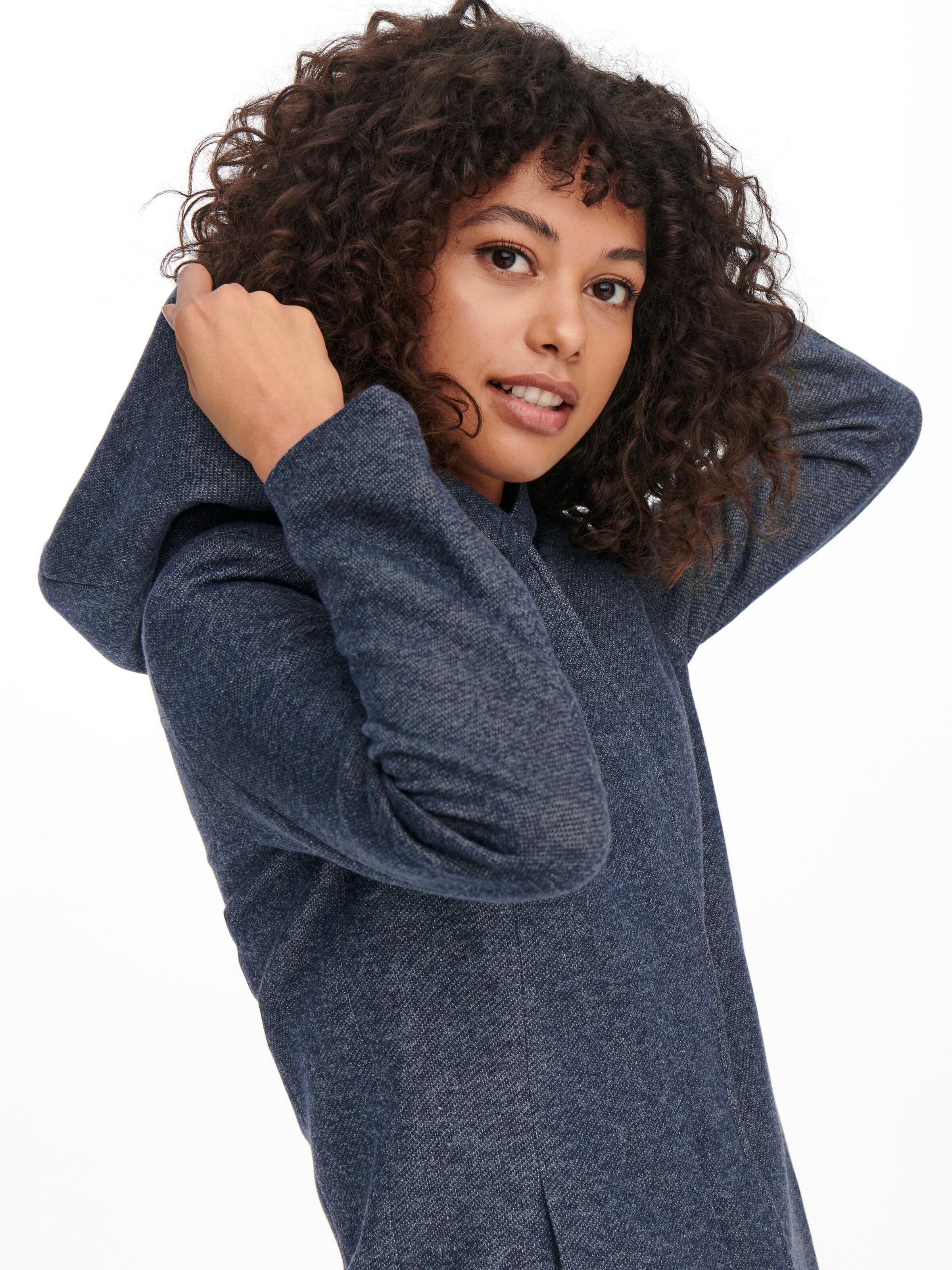 Cappotto di mezza stagione 'ONLSedona' di ONLY in blu