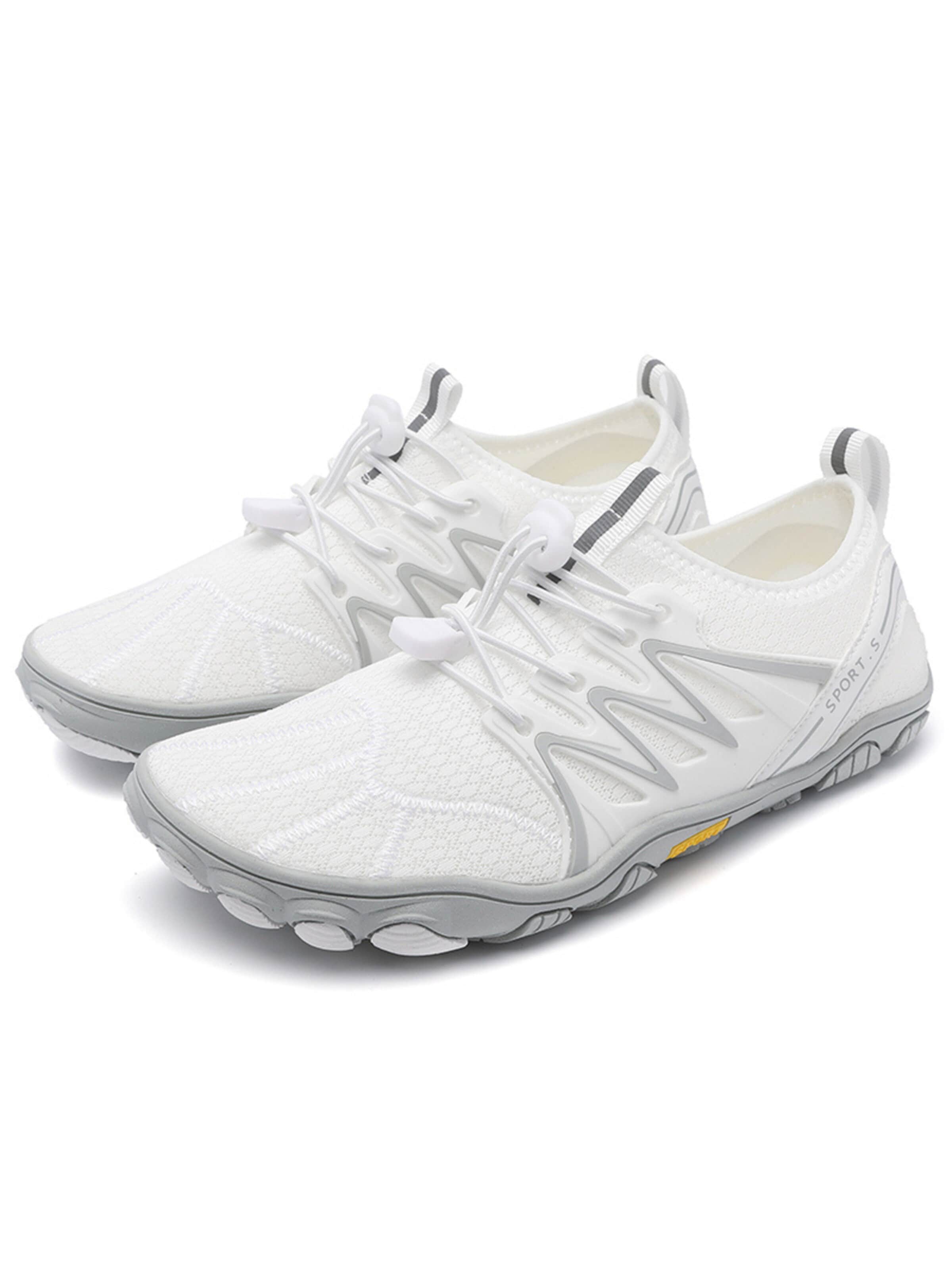 DOTALES Sneakers 'DOTALES - GripStep Barfußschuhe' in White
