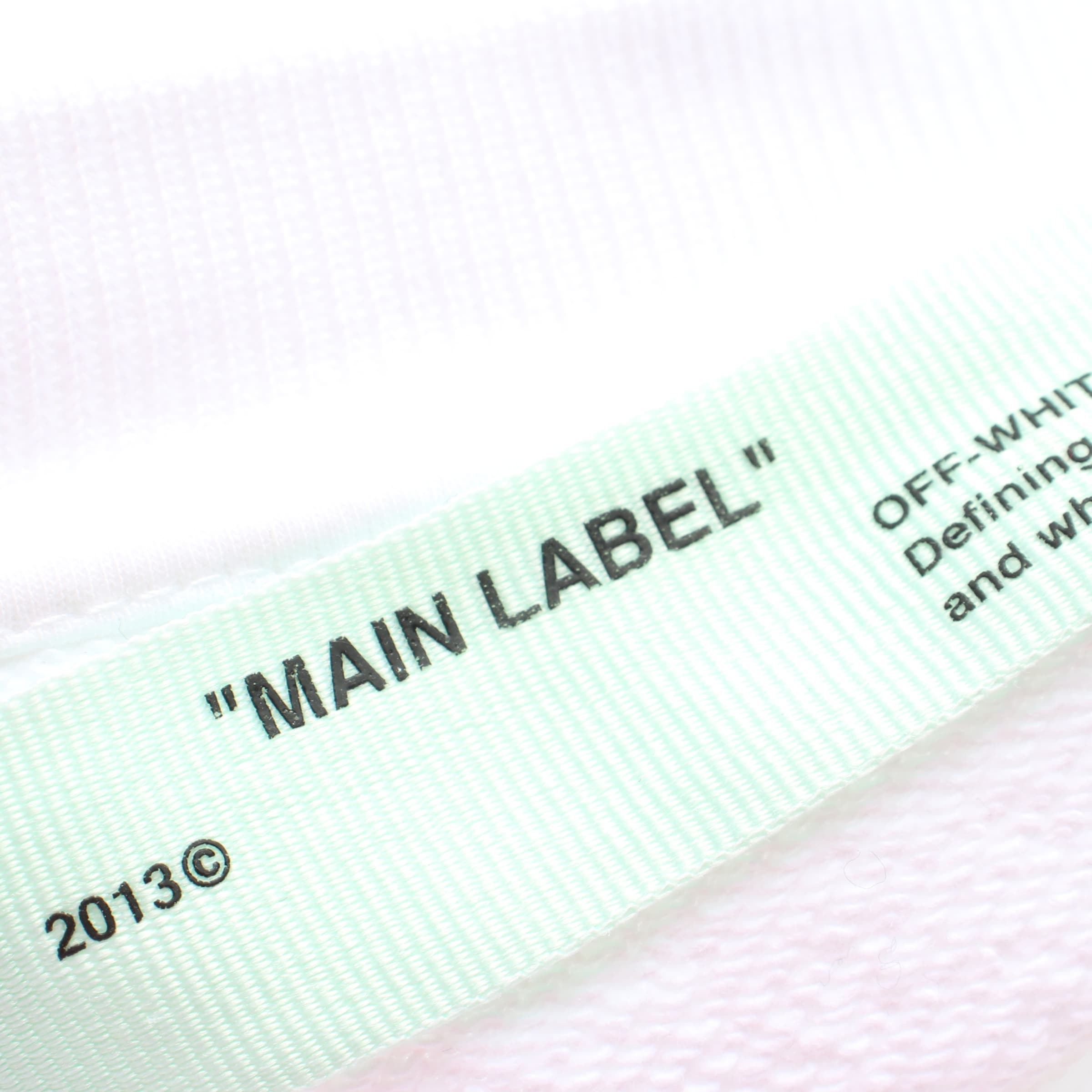 Off-White Sweatshirt / Sweatjacke M in Schwarz