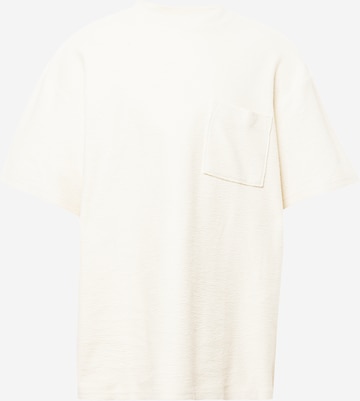 WEEKDAY Shirt in White: front