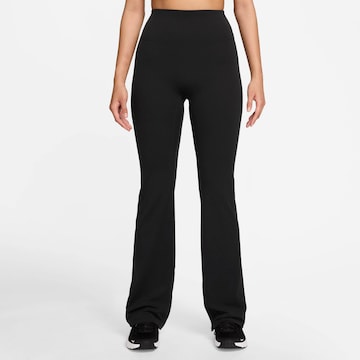 NIKE Flared Leggings 'ZENVY' in Black: front