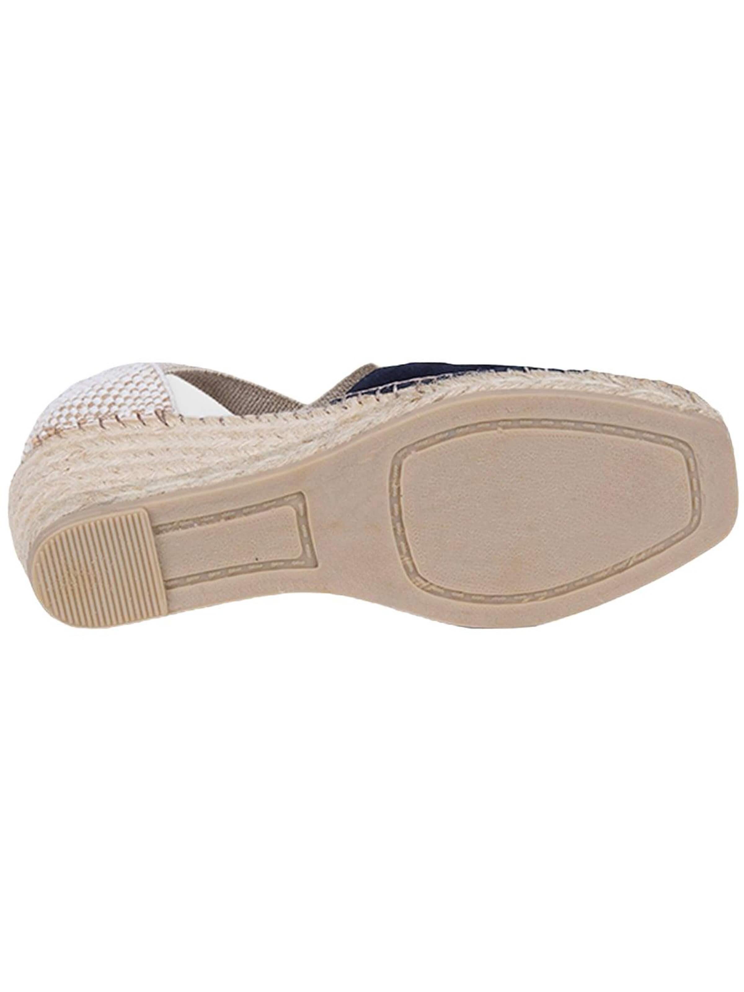 Desa Espadrilles 'Keil-Espadrilles' in Blue