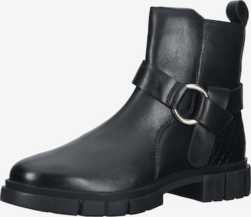 bugatti Ankle Boots in Black: front