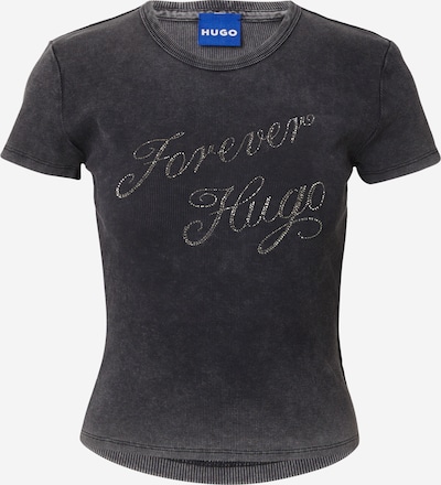 HUGO Paita 'Dever_B' värissä harmaa, Tuotenäkymä