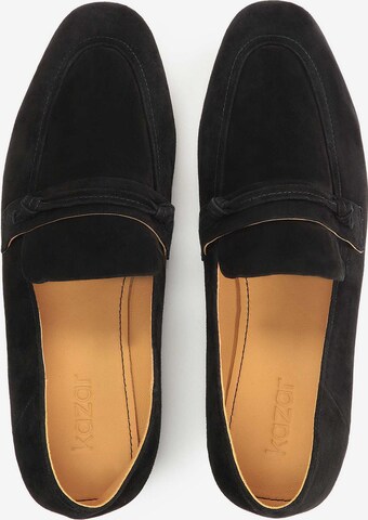 Kazar Moccasins in Black