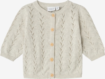 Giacchetta 'NKFBanni' di NAME IT in beige: frontale