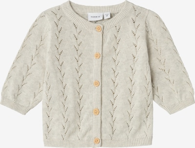 Geacă tricotată 'NKFBanni' NAME IT pe bej amestecat, Vizualizare produs