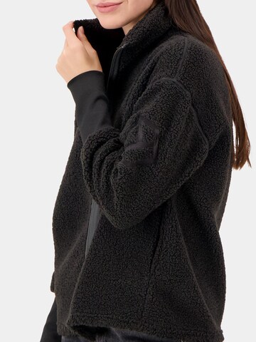 Didriksons Fleece Jacket 'ALEXA' in Black